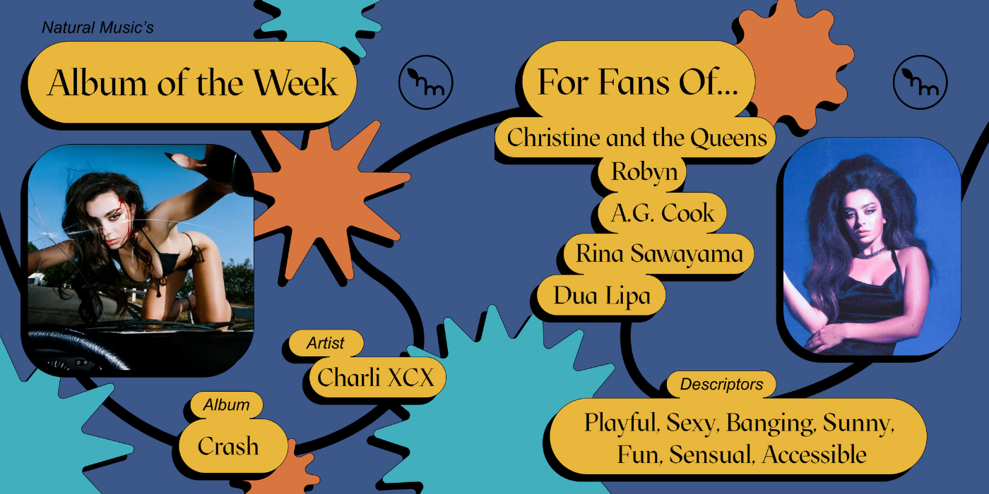 AOTW - Charli XCX - Crash